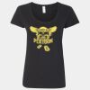 Softstyle Women's Deep Scoopneck T-Shirt Thumbnail