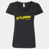 Softstyle Women's Deep Scoopneck T-Shirt Thumbnail