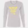 Heavy Cotton Women's "Budget" Long Sleeve T-Shirt Thumbnail